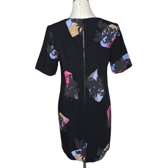 Ellen Tracy Elbow Sleeve Sheath Dress size 10 Peite - Picture 3 of 10